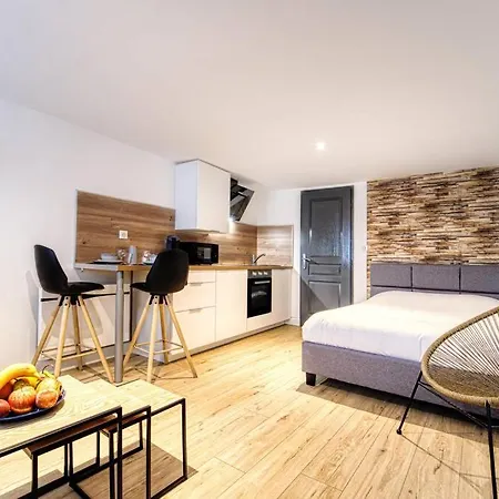 Mignon Studio au coeur de Metz  Extérieur photo